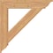 Ekena Millwork Traditional Traditional Smooth Bracket, Western Red Cedar, 5 1/2"W x 36"D x 36"H BKT06X36X36TRA01SWR - alternate 2